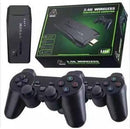 GameStick Pro® Consola 4K + 10.000 Juegos de 9 Consolas + 2 Mandos