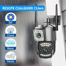 CÁMARA SAFESIGHT 360© PRO DE DOBLE LENTE