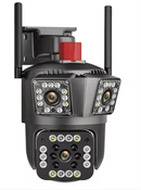 CÁMARA SAFESIGHT 360© PRO DE DOBLE LENTE