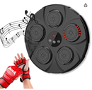 BOXFIT BEATS© - MÁQUINA DE BOXEO MUSICAL + GUANTES