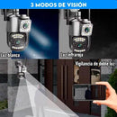 CÁMARA SAFESIGHT 360© PRO DE DOBLE LENTE