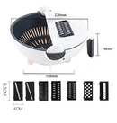 Rallador Picador 9 en 1 + Accesorios