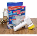 Cepillo Giratorio 3 en 1 UltraCleaner® - Limpia tu hogar 10 veces más rápido y sin esfuerzo