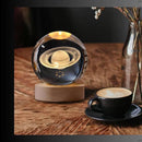 Lampara Cristal - Saturno 🌌