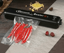Máquina de Sellado de Alimentos al Vacío + Regalo con 15 bolsas